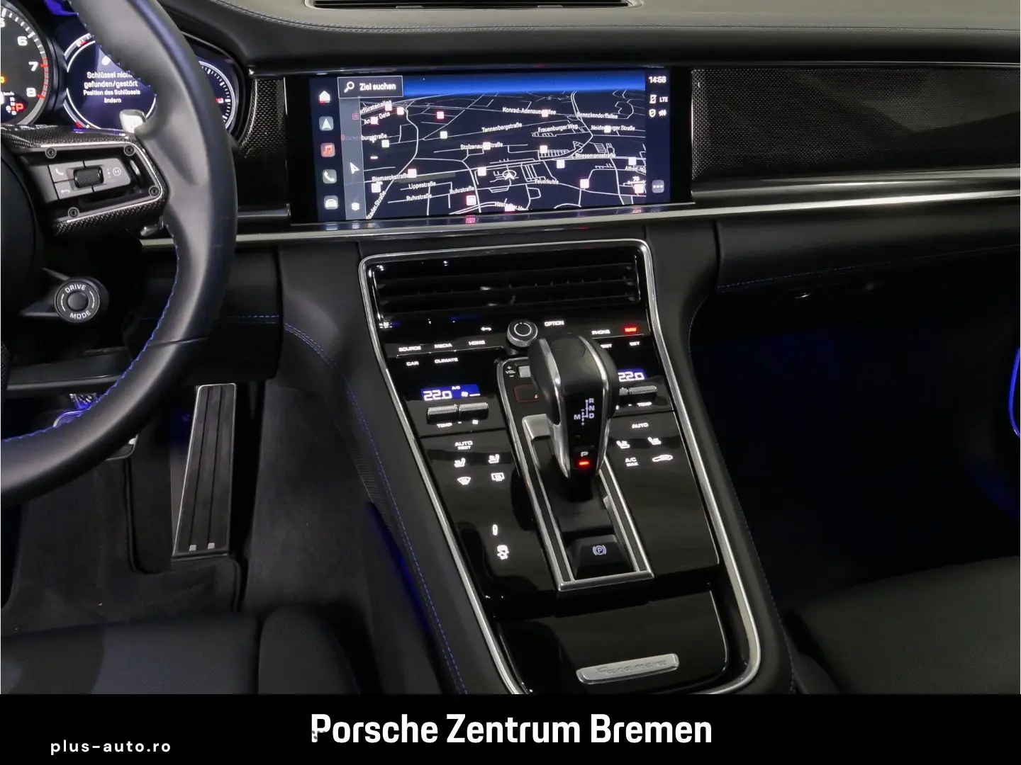 PORSCHE Panamera Turbo S