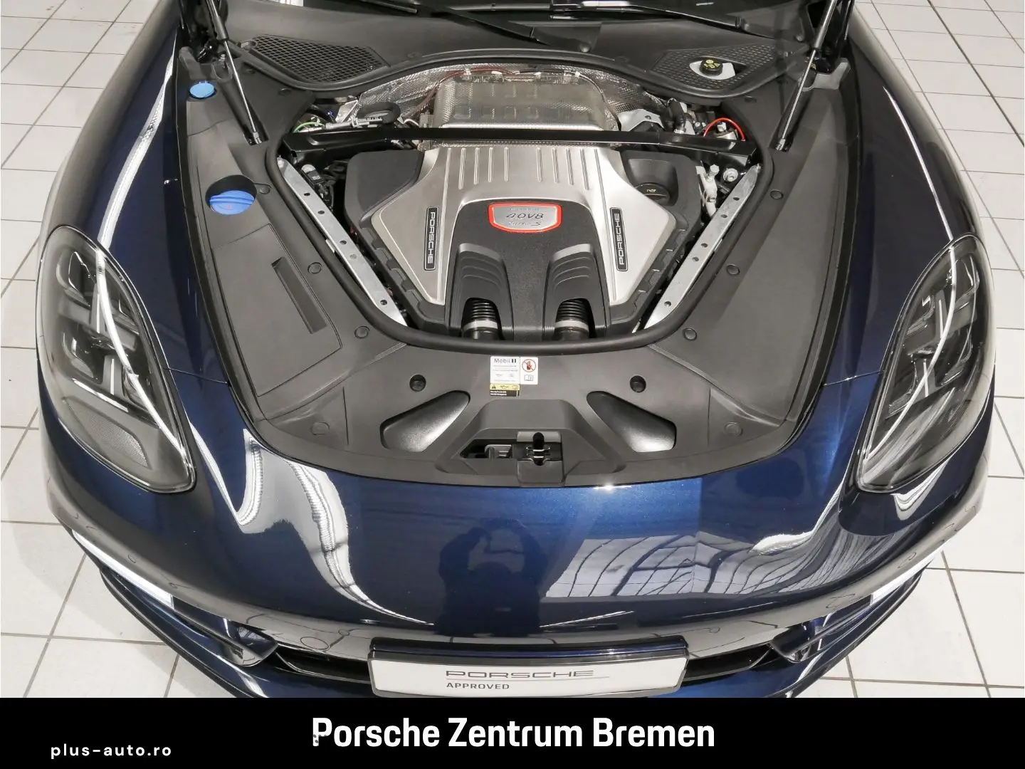 PORSCHE Panamera Turbo S