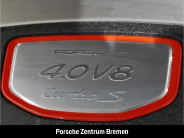 PORSCHE Panamera Turbo S
