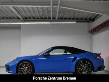 PORSCHE 992 911 Turbo Cabriolet PDCC Burmester LED-Matri
