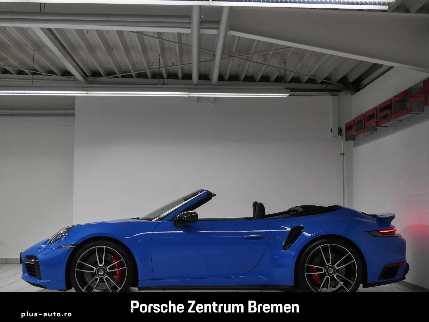 PORSCHE 992 911 Turbo Cabriolet PDCC Burmester LED-Matri