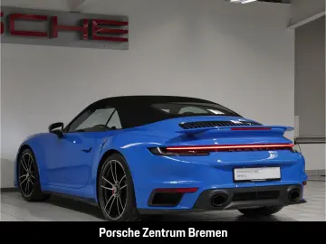 PORSCHE 992 911 Turbo Cabriolet PDCC Burmester LED-Matri