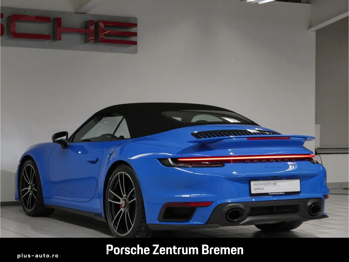 PORSCHE 992 911 Turbo Cabriolet PDCC Burmester LED-Matri