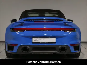 PORSCHE 992 911 Turbo Cabriolet PDCC Burmester LED-Matri