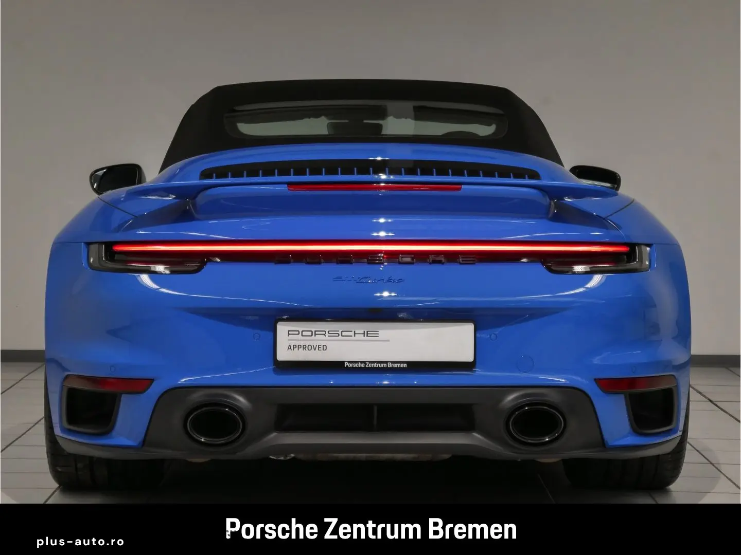 PORSCHE 992 911 Turbo Cabriolet PDCC Burmester LED-Matri