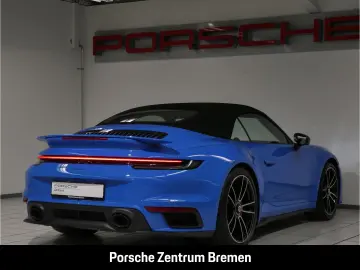 PORSCHE 992 911 Turbo Cabriolet PDCC Burmester LED-Matri