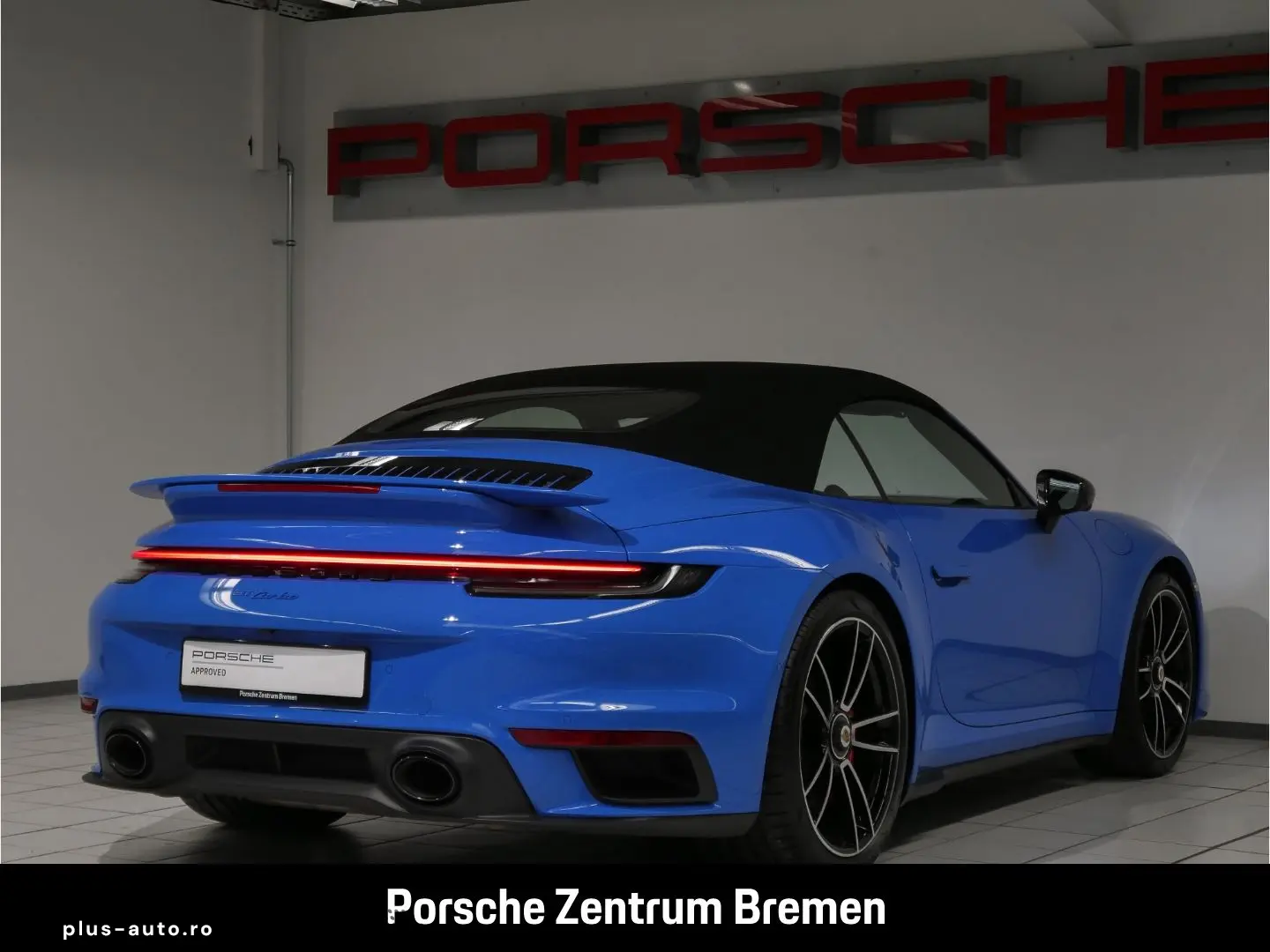 PORSCHE 992 911 Turbo Cabriolet PDCC Burmester LED-Matri