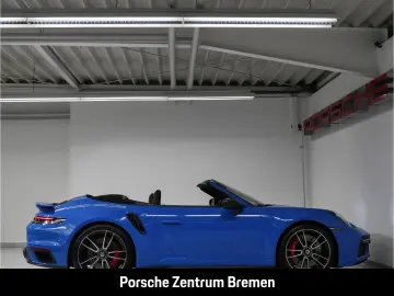 PORSCHE 992 911 Turbo Cabriolet PDCC Burmester LED-Matri