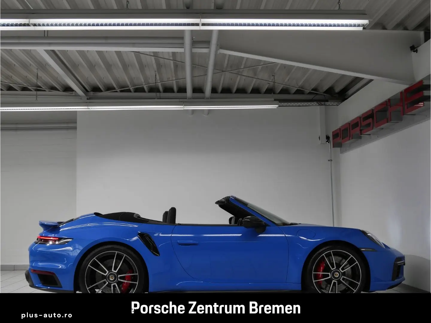PORSCHE 992 911 Turbo Cabriolet PDCC Burmester LED-Matri