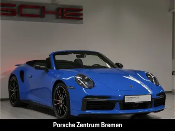 PORSCHE 992 911 Turbo Cabriolet PDCC Burmester LED-Matri