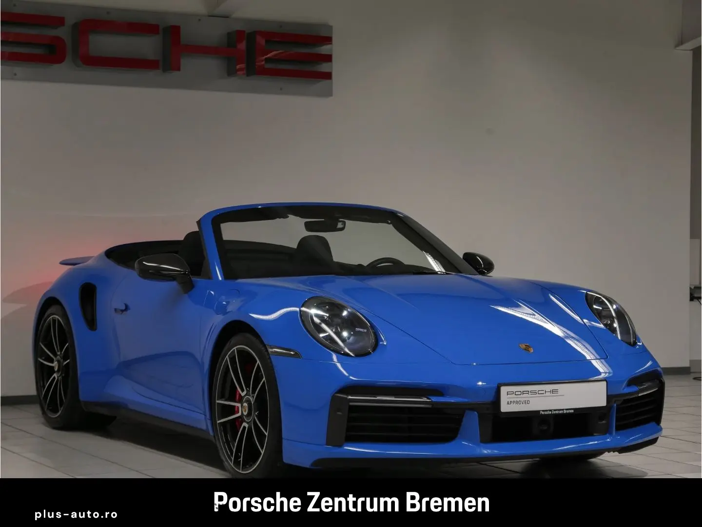 PORSCHE 992 911 Turbo Cabriolet PDCC Burmester LED-Matri