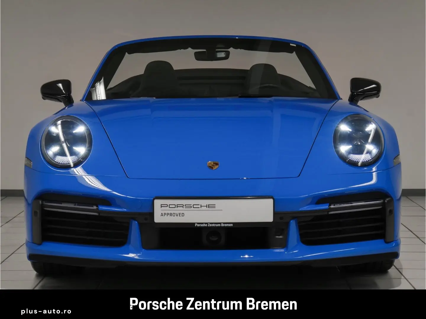 PORSCHE 992 911 Turbo Cabriolet PDCC Burmester LED-Matri