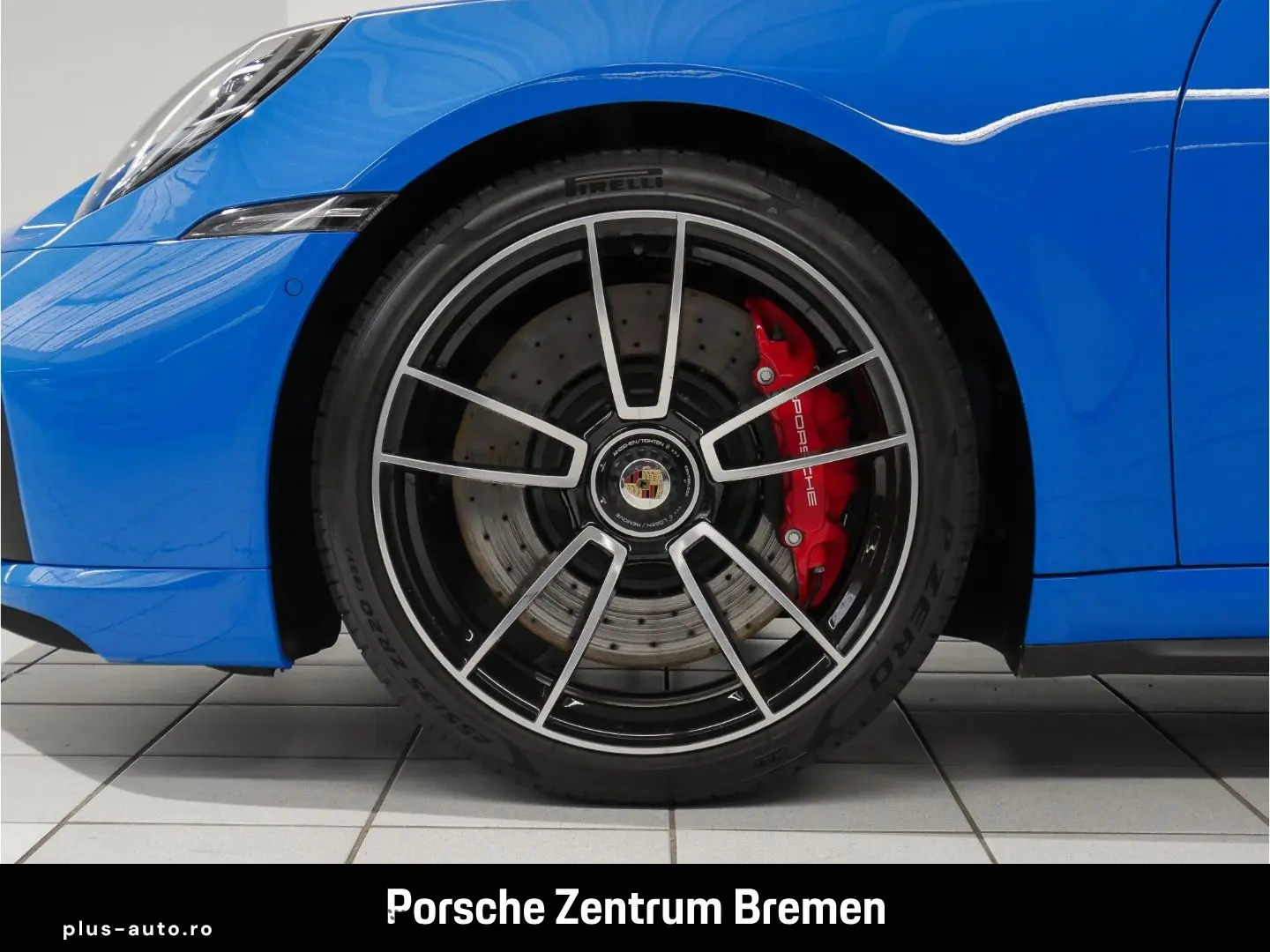 PORSCHE 992 911 Turbo Cabriolet PDCC Burmester LED-Matri