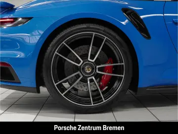 PORSCHE 992 911 Turbo Cabriolet PDCC Burmester LED-Matri