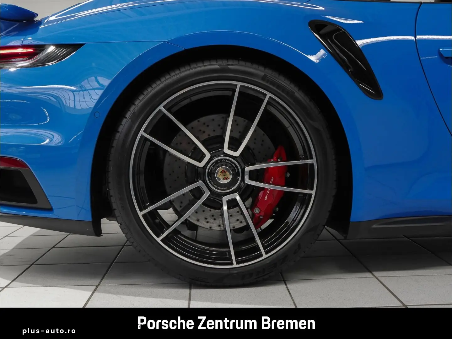 PORSCHE 992 911 Turbo Cabriolet PDCC Burmester LED-Matri
