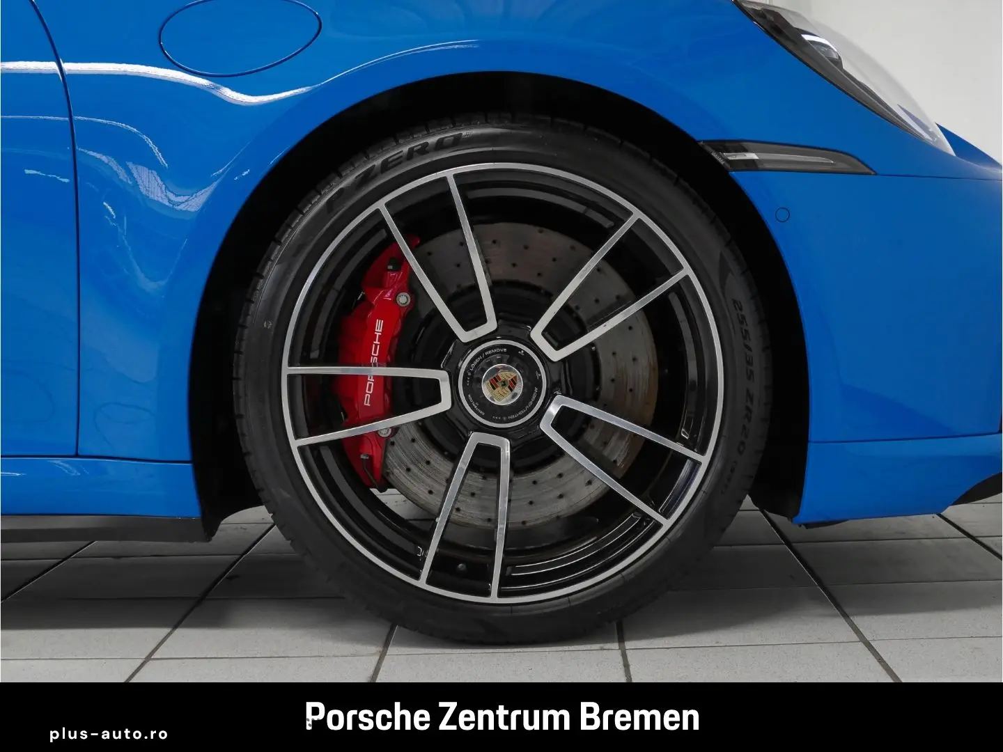 PORSCHE 992 911 Turbo Cabriolet PDCC Burmester LED-Matri