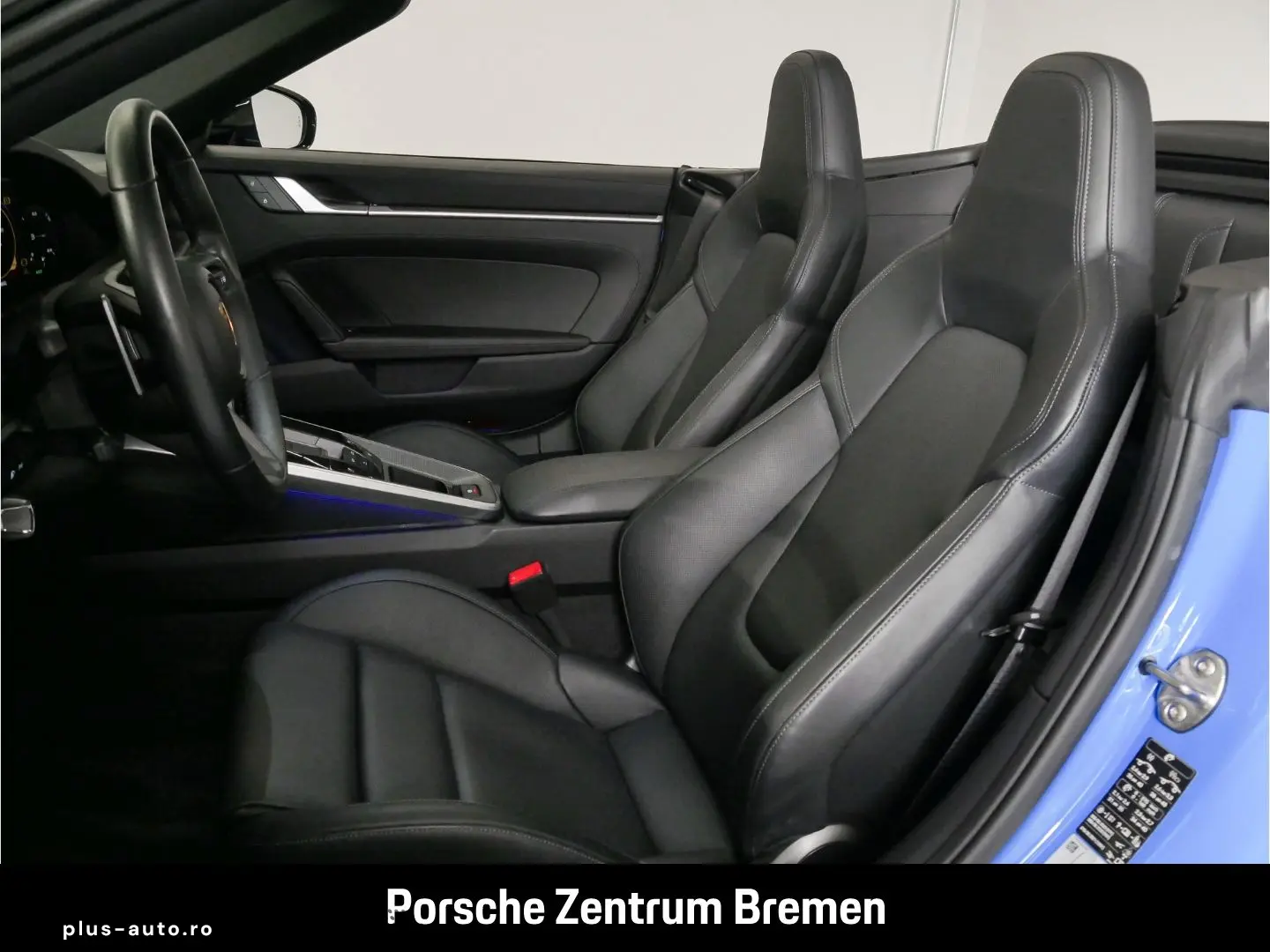 PORSCHE 992 911 Turbo Cabriolet PDCC Burmester LED-Matri