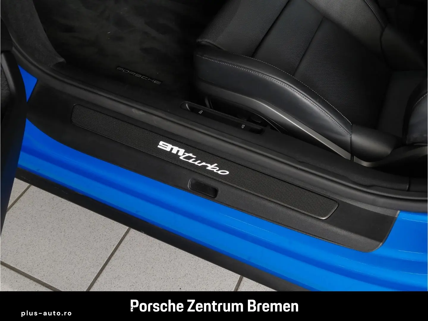 PORSCHE 992 911 Turbo Cabriolet PDCC Burmester LED-Matri