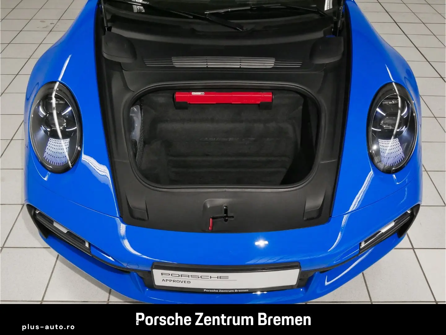 PORSCHE 992 911 Turbo Cabriolet PDCC Burmester LED-Matri