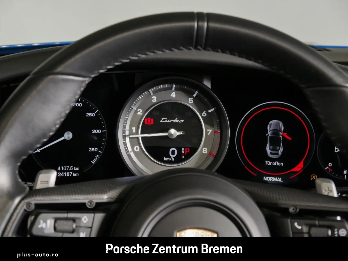 PORSCHE 992 911 Turbo Cabriolet PDCC Burmester LED-Matri