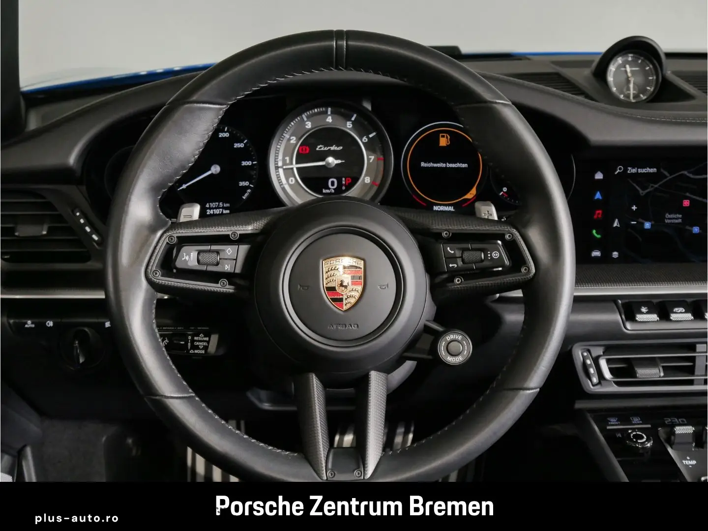 PORSCHE 992 911 Turbo Cabriolet PDCC Burmester LED-Matri