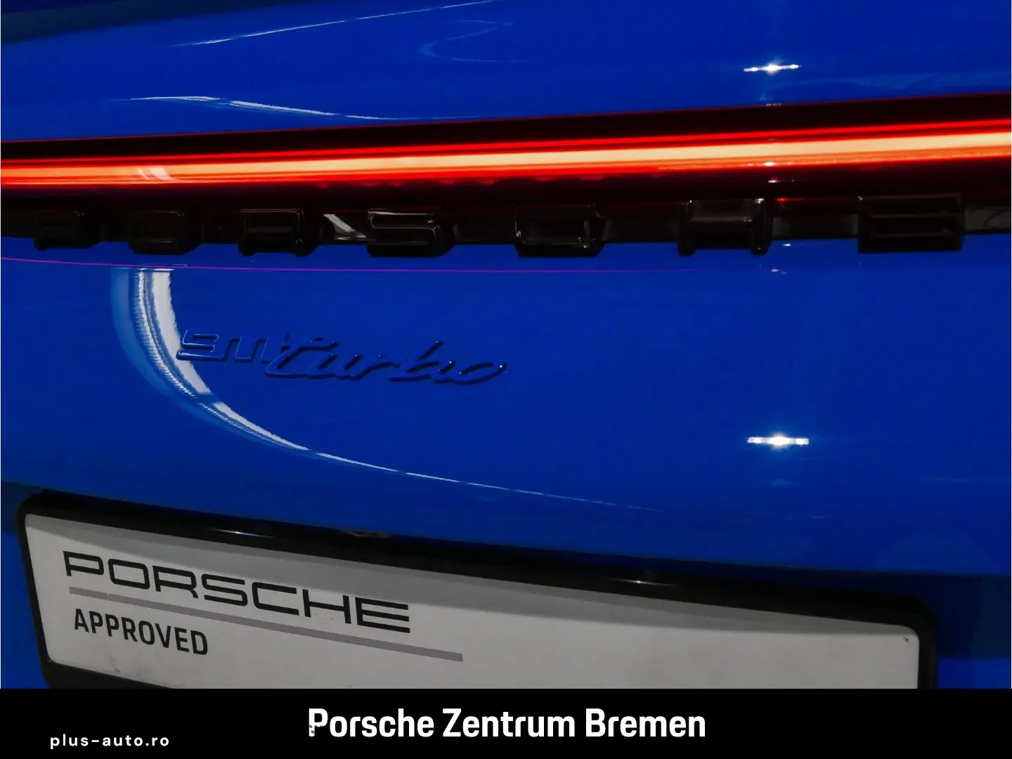 PORSCHE 992 911 Turbo Cabriolet PDCC Burmester LED-Matri