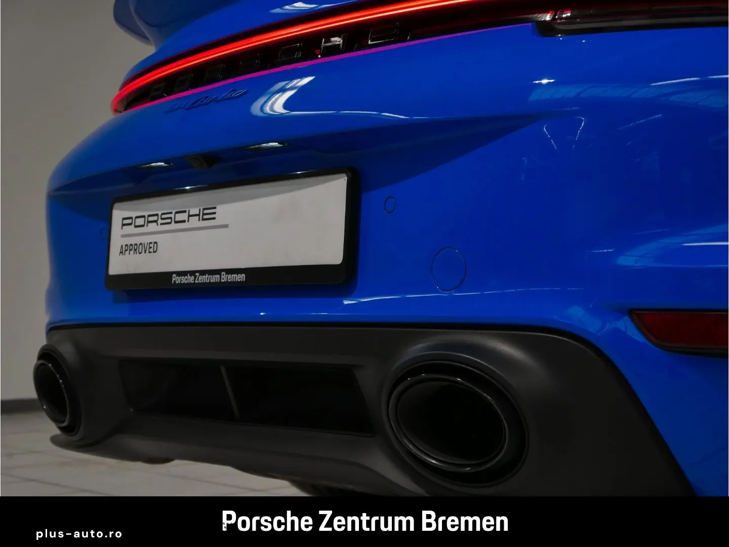 PORSCHE 992 911 Turbo Cabriolet PDCC Burmester LED-Matri