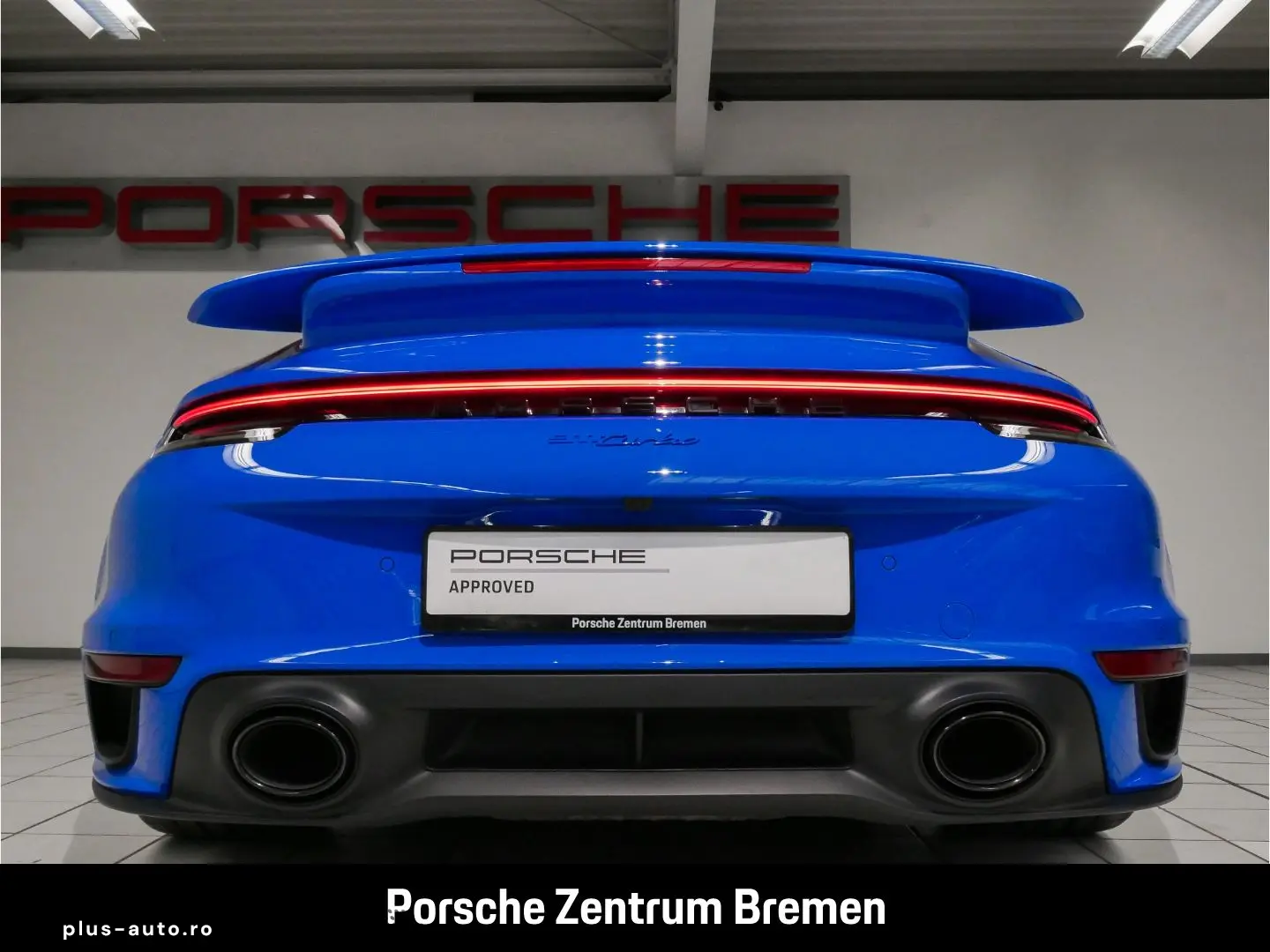 PORSCHE 992 911 Turbo Cabriolet PDCC Burmester LED-Matri
