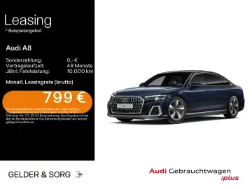 AUDI A8 Lang TFSI e 60 qu. Air Matrix B&O Pano Massag