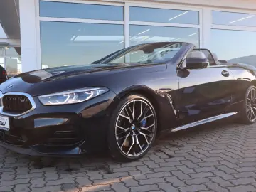 BMW M850i xDrive Cabrio Aktivlenkung WLAN Shz Softcl