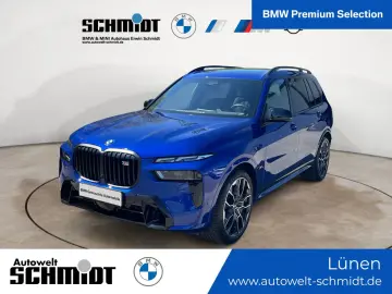 BMW X7 M60i xDrive   2Jahre-BPS.-GARANTIE
