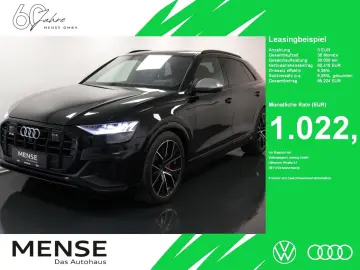 AUDI SQ8 4.0 TFSI Quattro tiptronic Matrix AHK HUD Lu