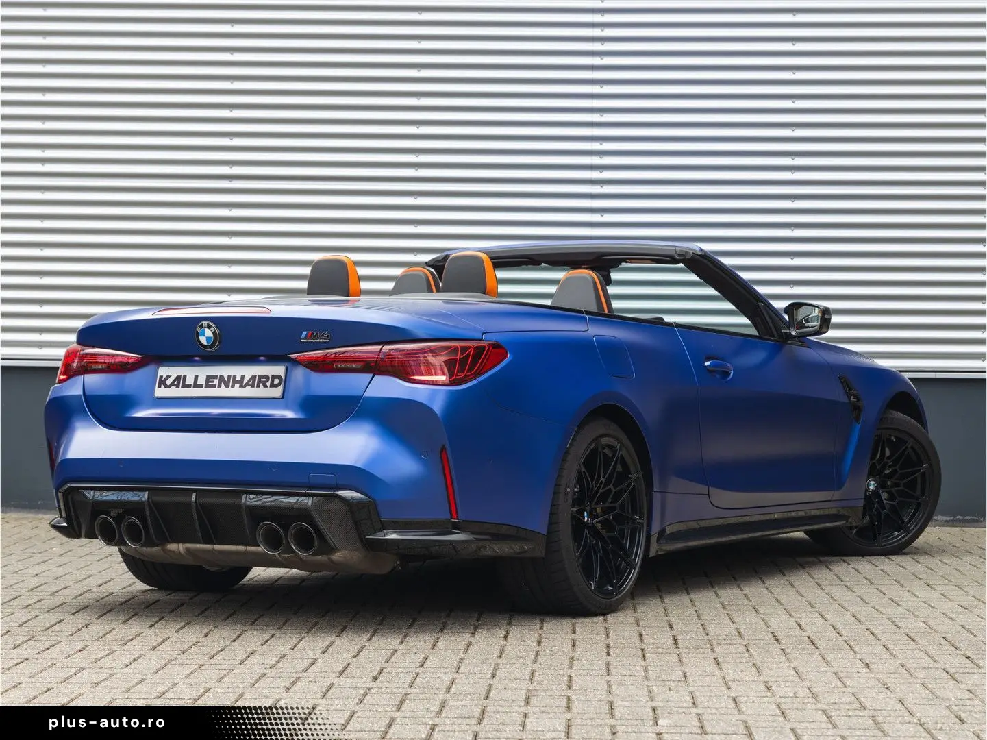 BMW M4 4-serie Cabrio xDrive Facelift - Individual -