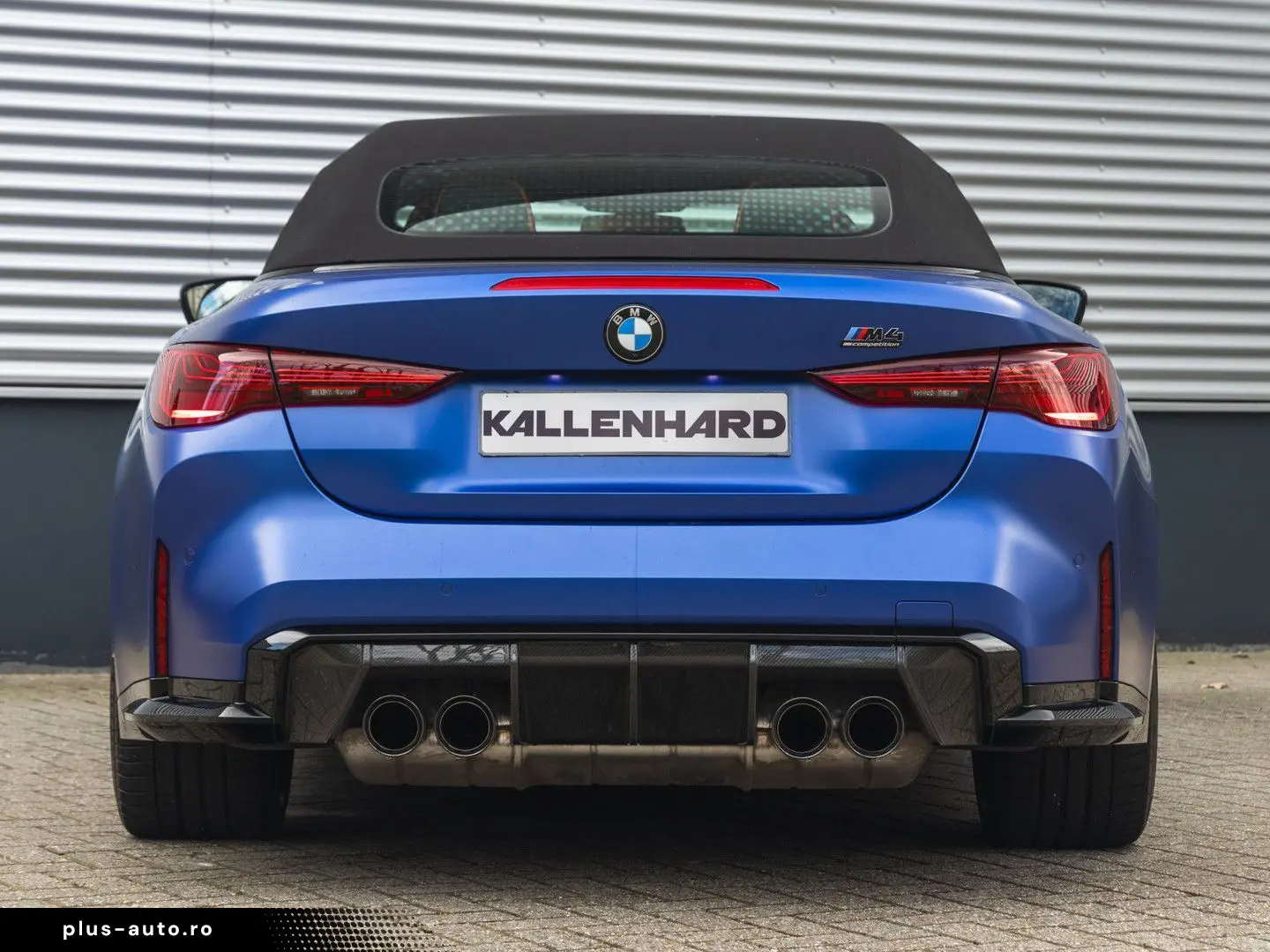 BMW M4 4-serie Cabrio xDrive Facelift - Individual -
