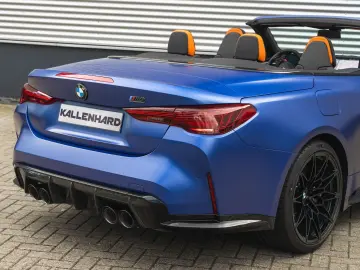 BMW M4 4-serie Cabrio xDrive Facelift - Individual -