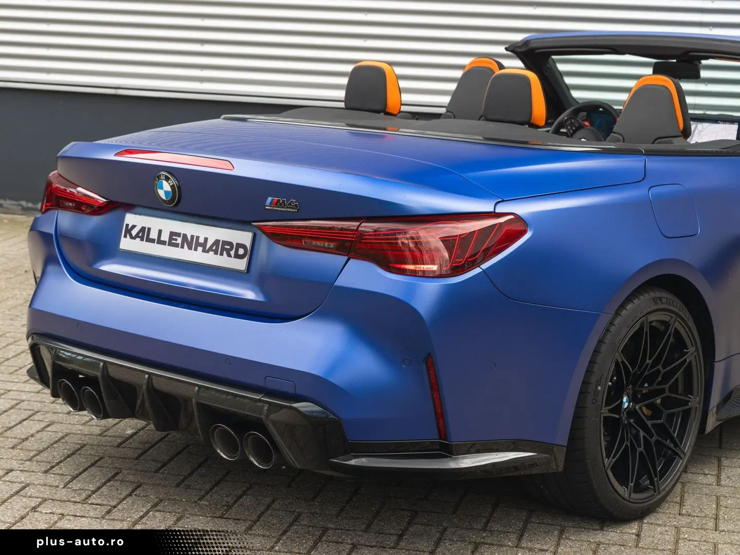 BMW M4 4-serie Cabrio xDrive Facelift - Individual -