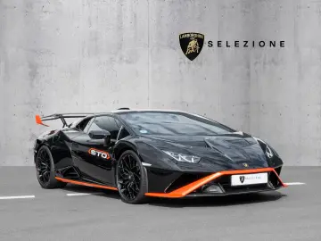 LAMBORGHINI Huracan STO Nero Noctis  Stickers Pack 1   3