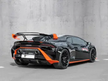 LAMBORGHINI Huracan STO Nero Noctis  Stickers Pack 1   3