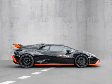 LAMBORGHINI Huracan STO Nero Noctis  Stickers Pack 1   3