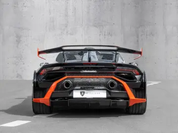 LAMBORGHINI Huracan STO Nero Noctis  Stickers Pack 1   3