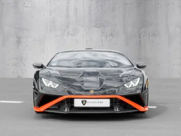 LAMBORGHINI Huracan STO Nero Noctis  Stickers Pack 1   3