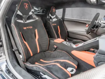 LAMBORGHINI Huracan STO Nero Noctis  Stickers Pack 1   3