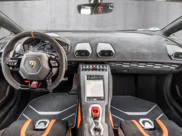 LAMBORGHINI Huracan STO Nero Noctis  Stickers Pack 1   3