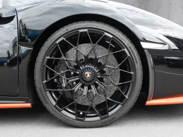 LAMBORGHINI Huracan STO Nero Noctis  Stickers Pack 1   3