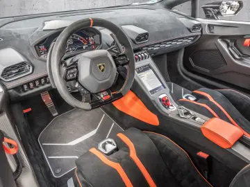 LAMBORGHINI Huracan STO Nero Noctis  Stickers Pack 1   3