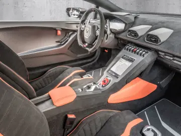 LAMBORGHINI Huracan STO Nero Noctis  Stickers Pack 1   3