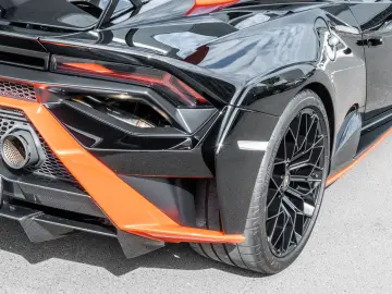 LAMBORGHINI Huracan STO Nero Noctis  Stickers Pack 1   3