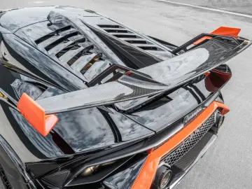 LAMBORGHINI Huracan STO Nero Noctis  Stickers Pack 1   3