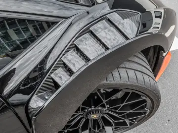 LAMBORGHINI Huracan STO Nero Noctis  Stickers Pack 1   3
