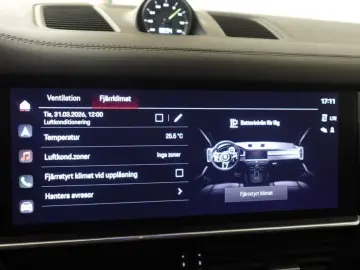 PORSCHE Cayenne Coupe E-Hybrid